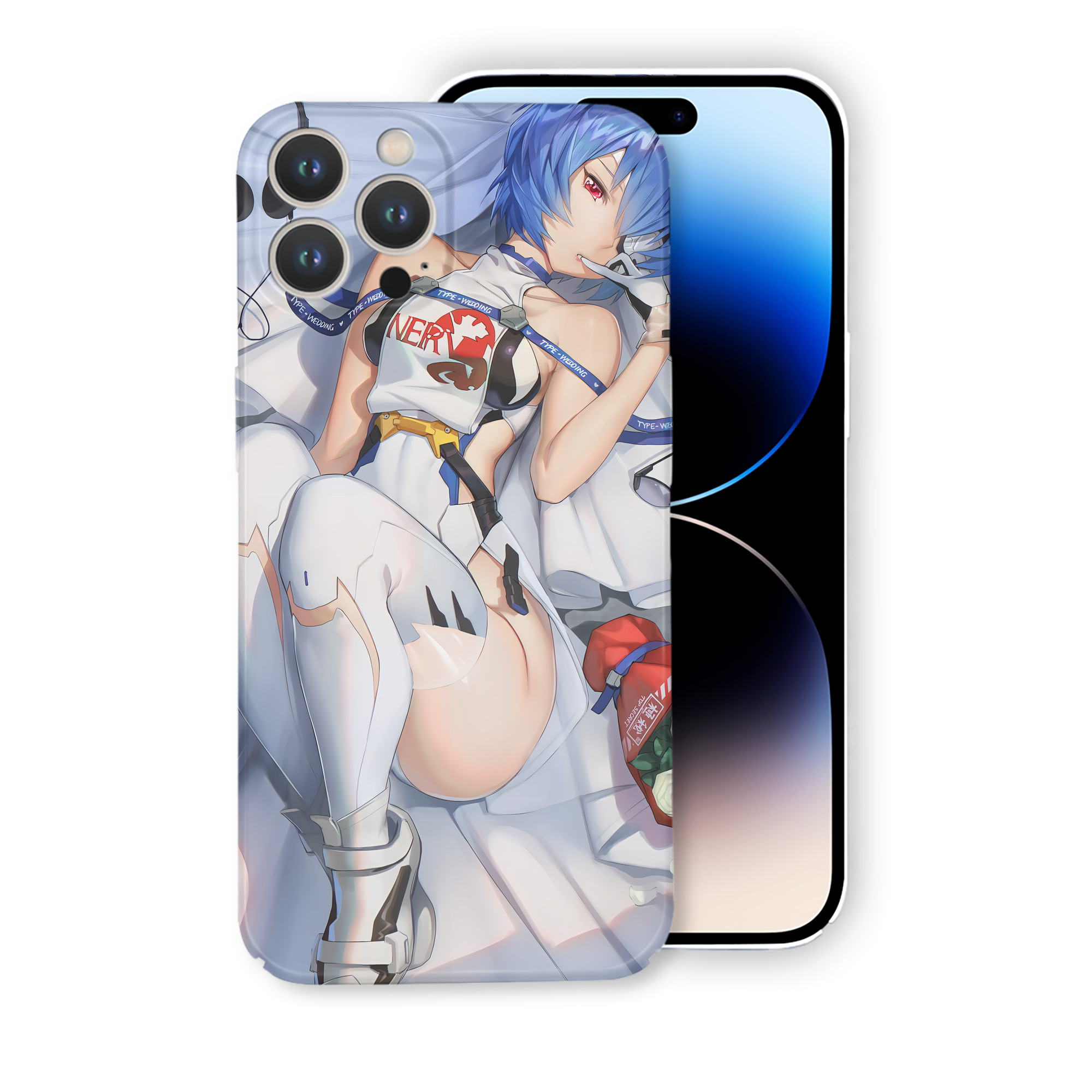 （画像用） EVA 新世紀エヴァンゲリオン 【iPhone 14シリーズ対応】ハードケース